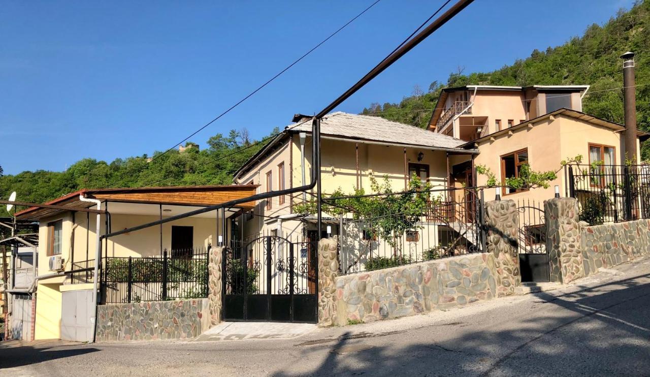 Luxury Apartment At Pirosmani 22 In Central Borjomi Eksteriør billede